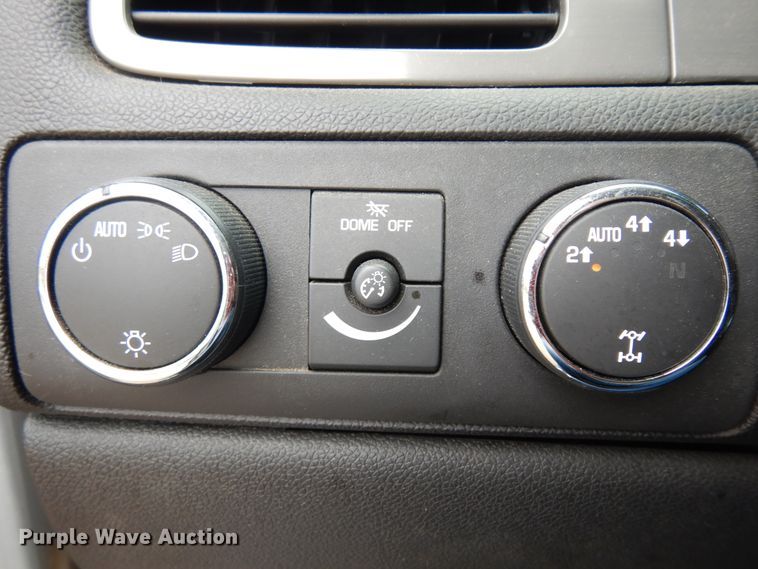 image for item KU9313 2010 Chevrolet Tahoe  SUV