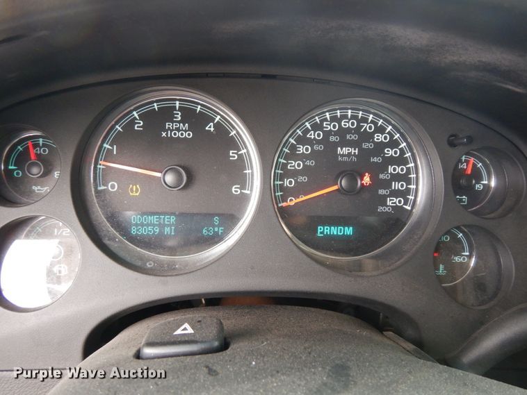 image for item KU9313 2010 Chevrolet Tahoe  SUV