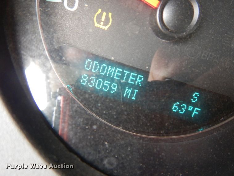 image for item KU9313 2010 Chevrolet Tahoe  SUV