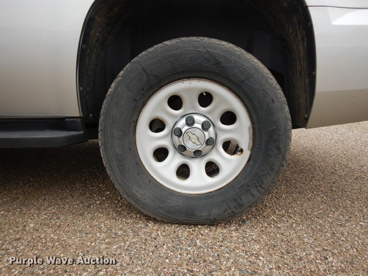 image for item KU9313 2010 Chevrolet Tahoe  SUV