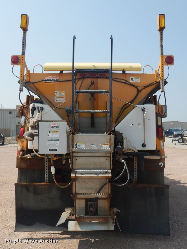 image for item KU9335 2002 Sterling LT9511  dump truck