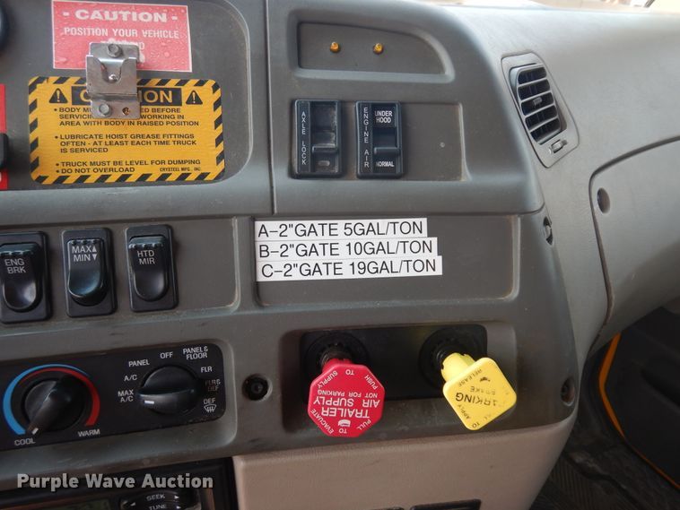 image for item KU9335 2002 Sterling LT9511  dump truck