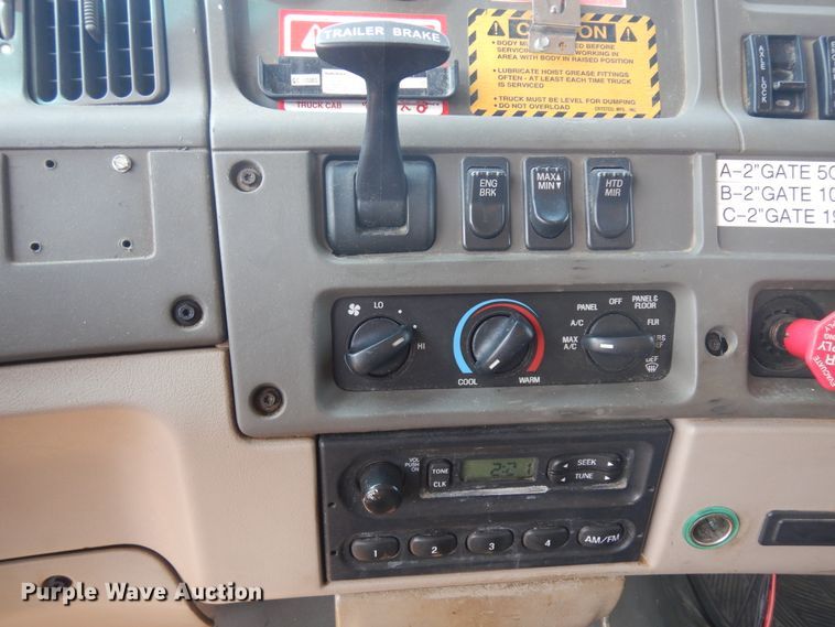 image for item KU9335 2002 Sterling LT9511  dump truck