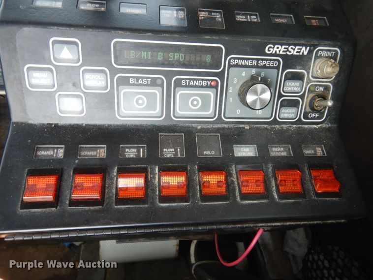 image for item KU9335 2002 Sterling LT9511  dump truck