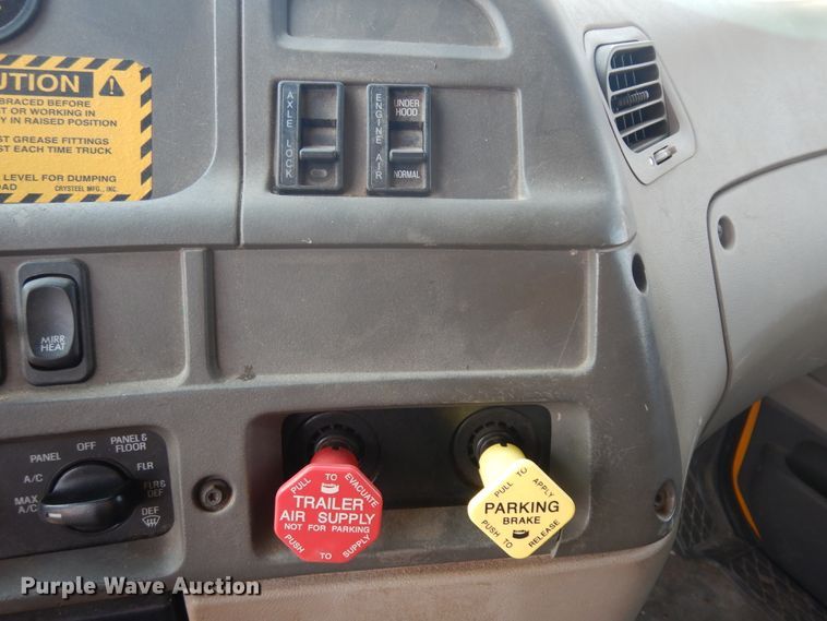 image for item KU9336 2005 Sterling LT9511  dump truck