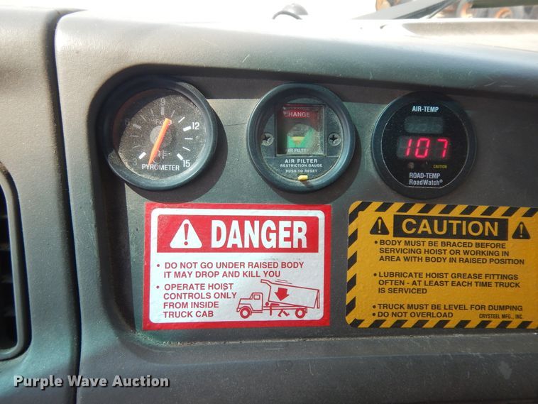 image for item KU9336 2005 Sterling LT9511  dump truck