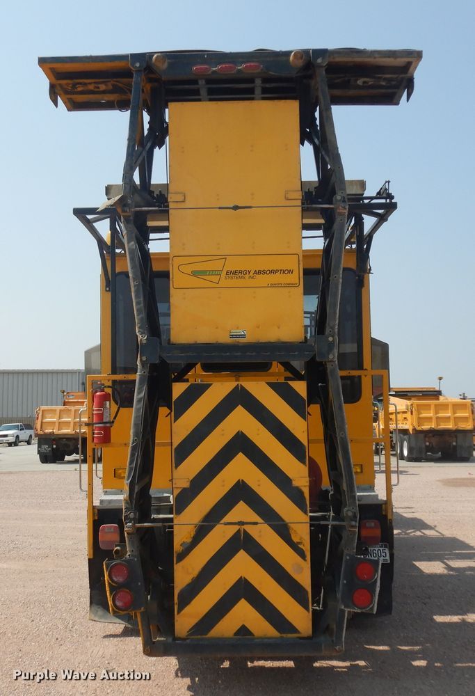 image for item KU9338 2007 Sterling Condor  paint striper truck