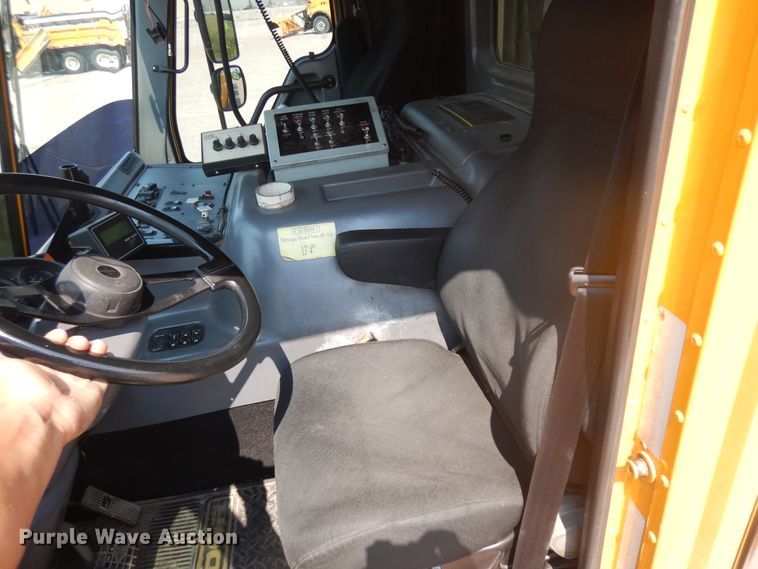 image for item KU9338 2007 Sterling Condor  paint striper truck