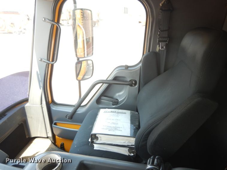 image for item KU9338 2007 Sterling Condor  paint striper truck