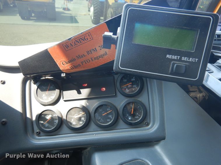 image for item KU9338 2007 Sterling Condor  paint striper truck