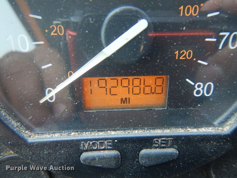 image for item KU9338 2007 Sterling Condor  paint striper truck