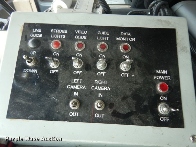 image for item KU9338 2007 Sterling Condor  paint striper truck