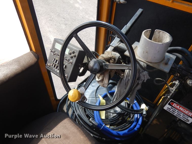 image for item KU9338 2007 Sterling Condor  paint striper truck