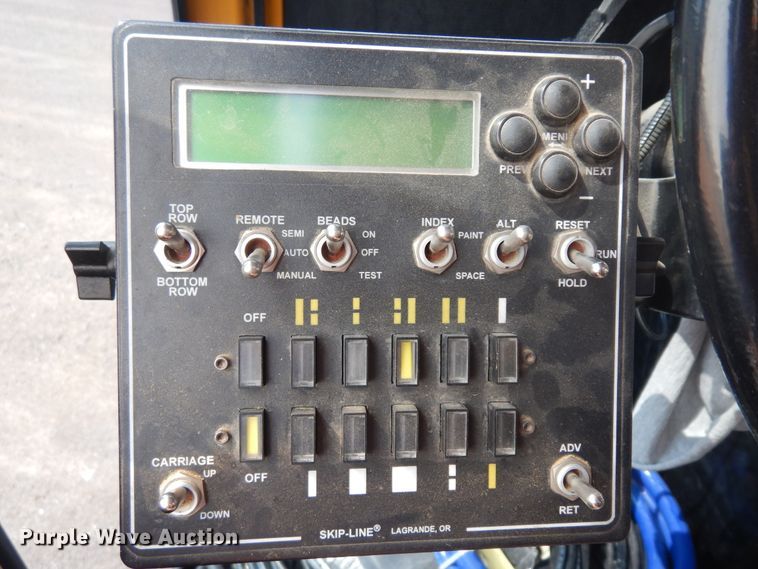 image for item KU9338 2007 Sterling Condor  paint striper truck