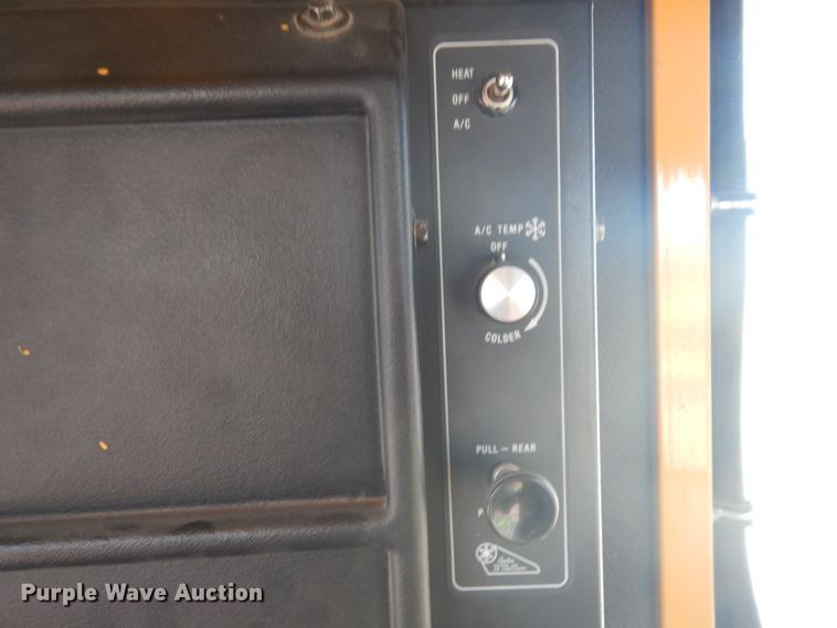 image for item KU9338 2007 Sterling Condor  paint striper truck