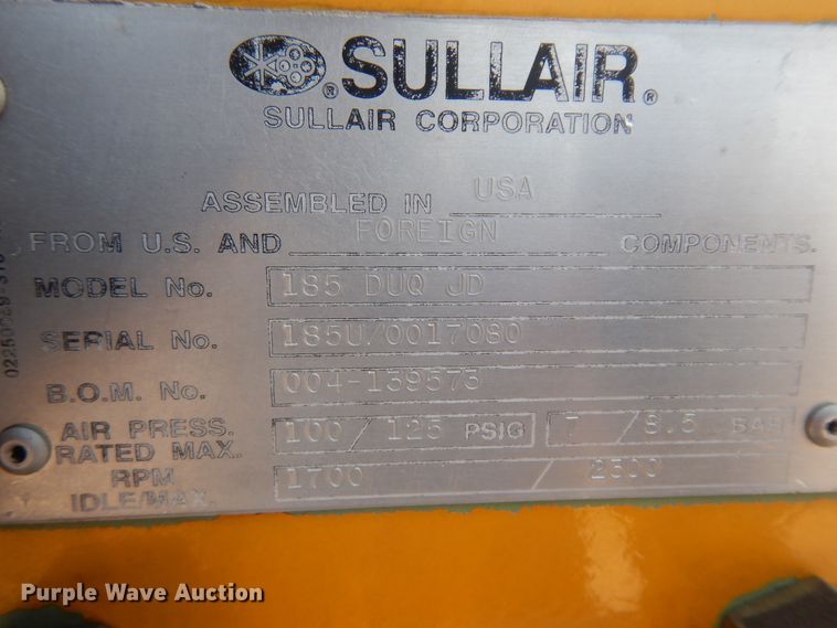 image for item KU9338 2007 Sterling Condor  paint striper truck