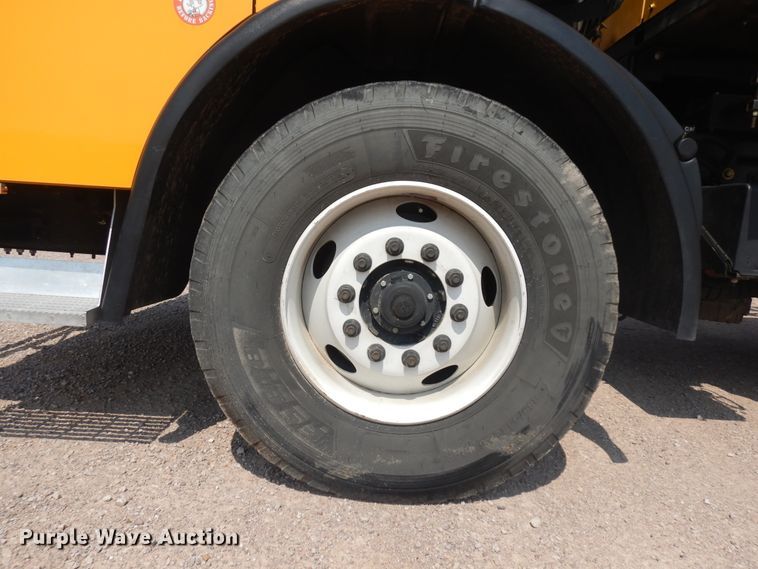 image for item KU9338 2007 Sterling Condor  paint striper truck