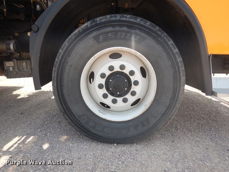 image for item KU9338 2007 Sterling Condor  paint striper truck