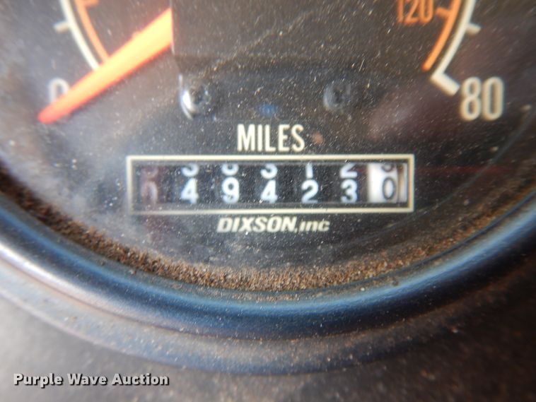 image for item KU9340 1989 Oshkosh PA-2526-1  dump truck