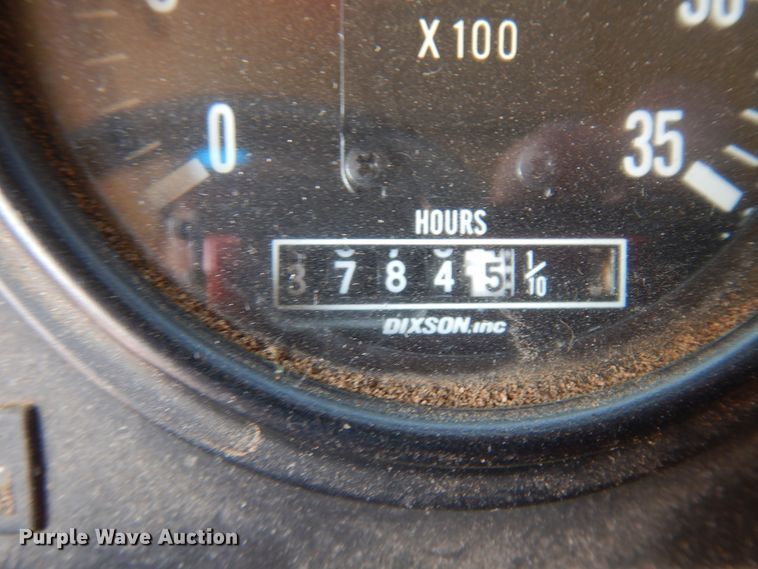 image for item KU9340 1989 Oshkosh PA-2526-1  dump truck