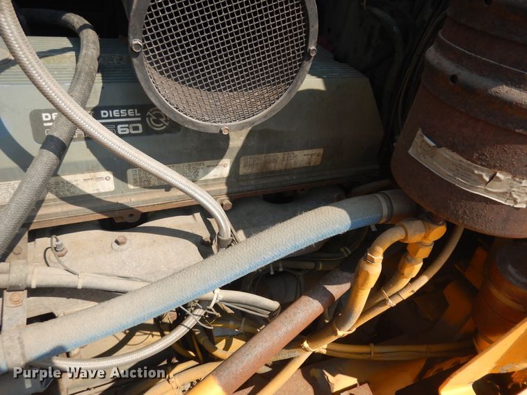 image for item KU9340 1989 Oshkosh PA-2526-1  dump truck