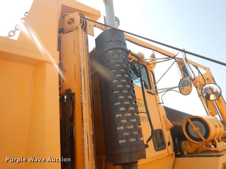 image for item KU9340 1989 Oshkosh PA-2526-1  dump truck