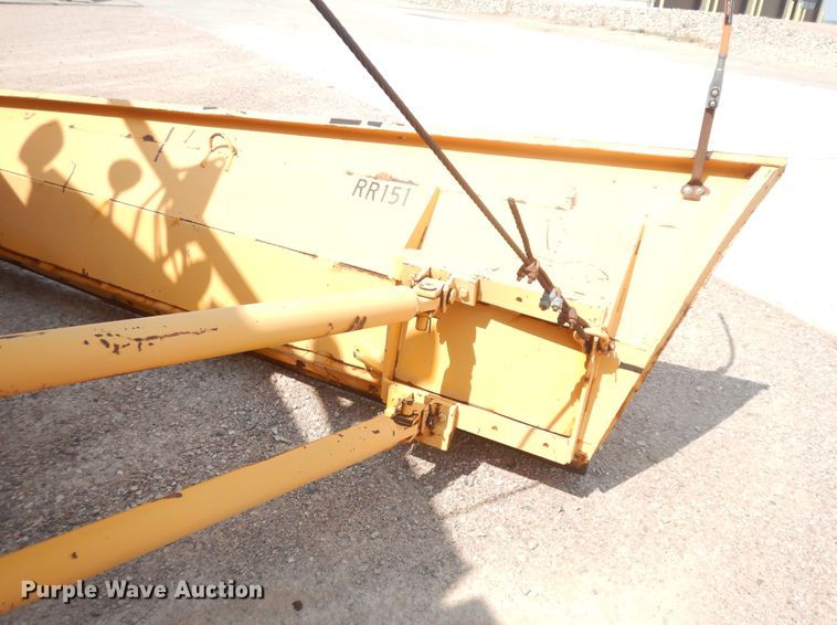 image for item KU9340 1989 Oshkosh PA-2526-1  dump truck