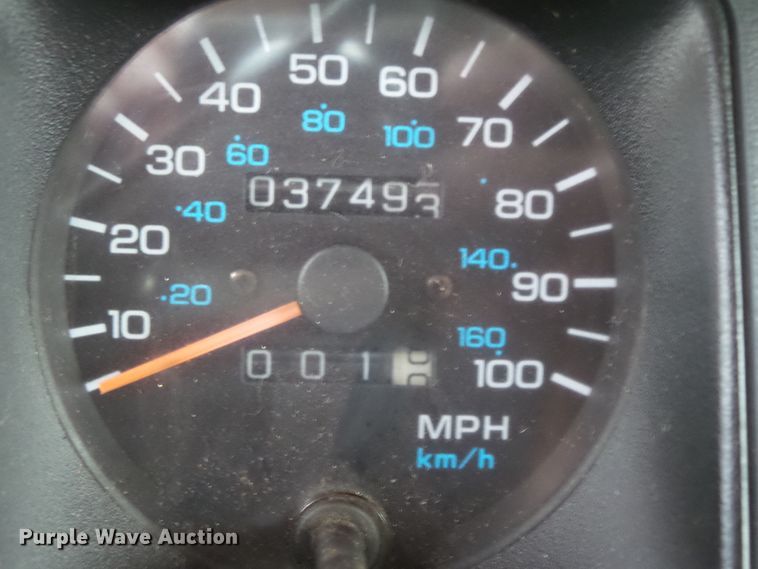 image for item DA7161 1994 Jeep Wrangler SE  SUV