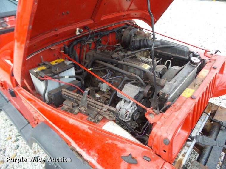 image for item DA7161 1994 Jeep Wrangler SE  SUV