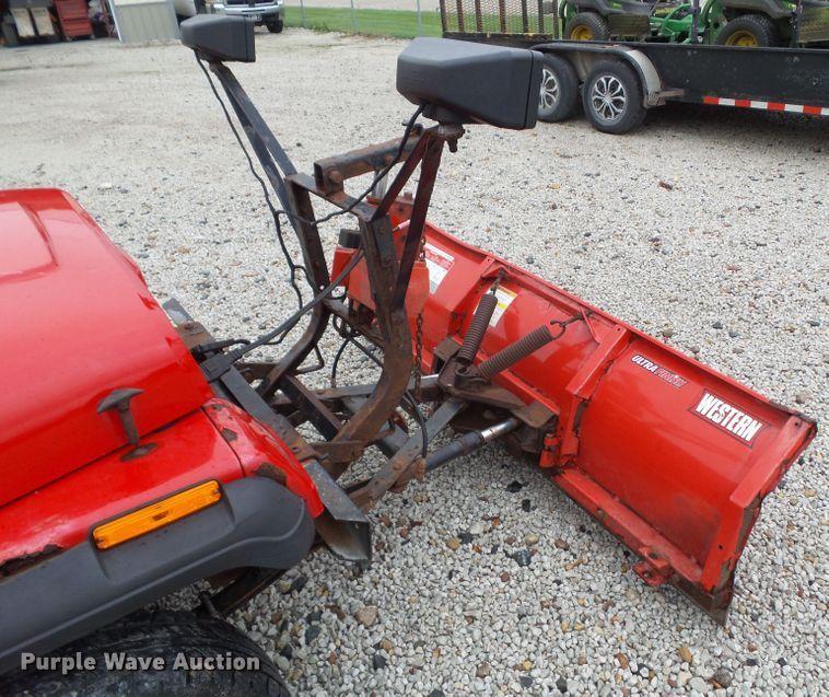 image for item DA7161 1994 Jeep Wrangler SE  SUV