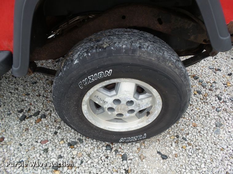 image for item DA7161 1994 Jeep Wrangler SE  SUV