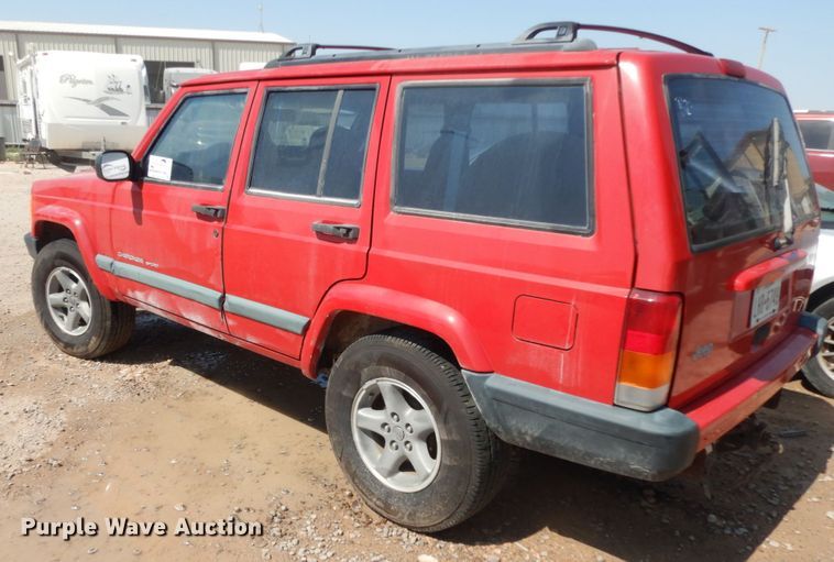 image for item DC2040 1999 Jeep Cherokee Sport  passenger vehicle