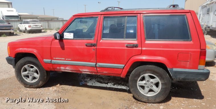 image for item DC2040 1999 Jeep Cherokee Sport  passenger vehicle