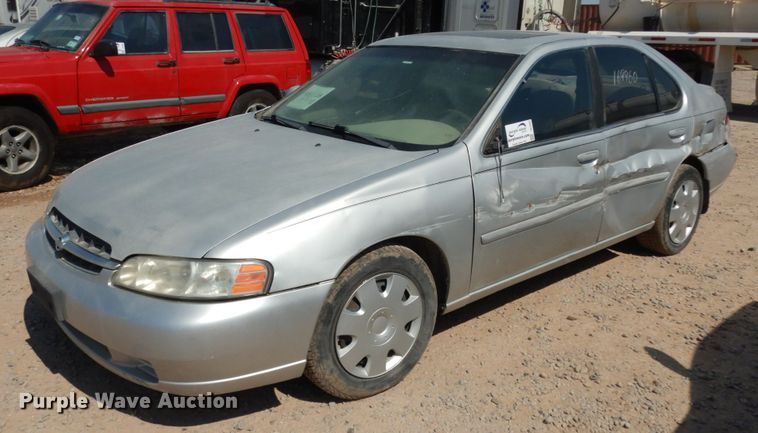 image for item DC2041 2001 Nissan Altima GLE