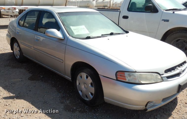 image for item DC2041 2001 Nissan Altima GLE