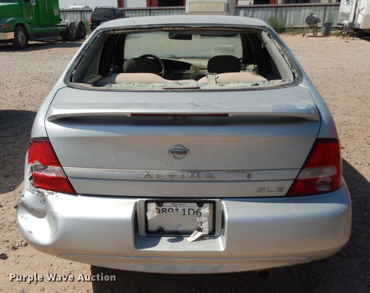 image for item DC2041 2001 Nissan Altima GLE