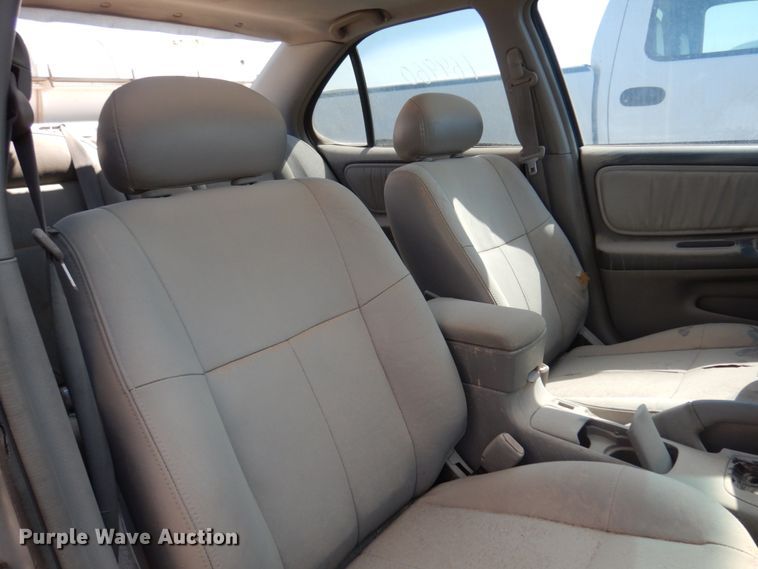 image for item DC2041 2001 Nissan Altima GLE