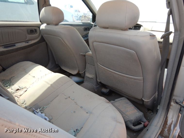 image for item DC2041 2001 Nissan Altima GLE
