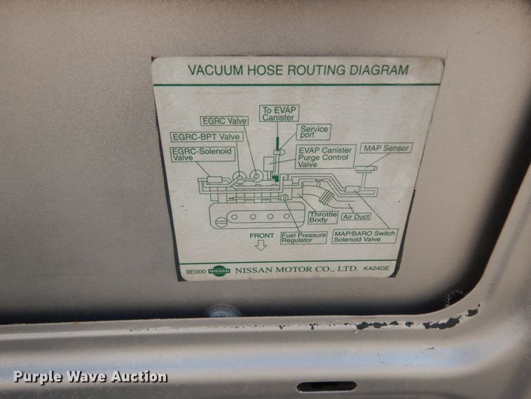 image for item DC2041 2001 Nissan Altima GLE