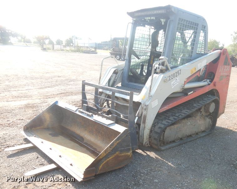 image for item DG0870 2011 Takeuchi TL230 Series II  tracked skid steer loader