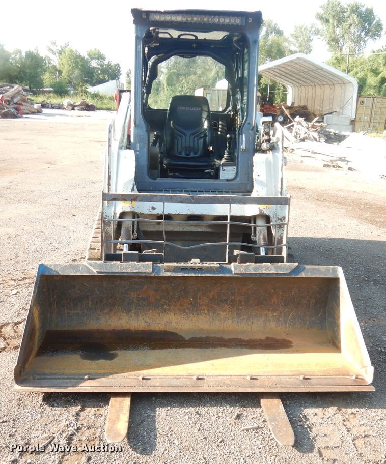 image for item DG0870 2011 Takeuchi TL230 Series II  tracked skid steer loader