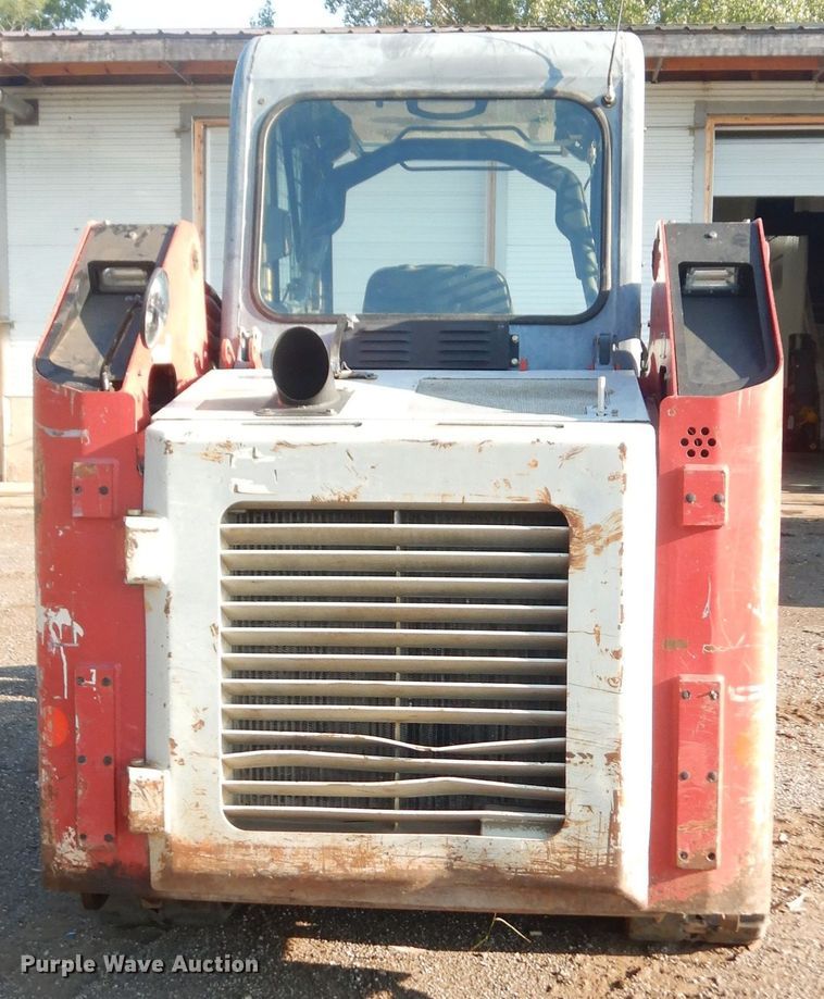 image for item DG0870 2011 Takeuchi TL230 Series II  tracked skid steer loader