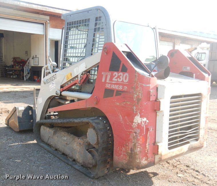 image for item DG0870 2011 Takeuchi TL230 Series II  tracked skid steer loader