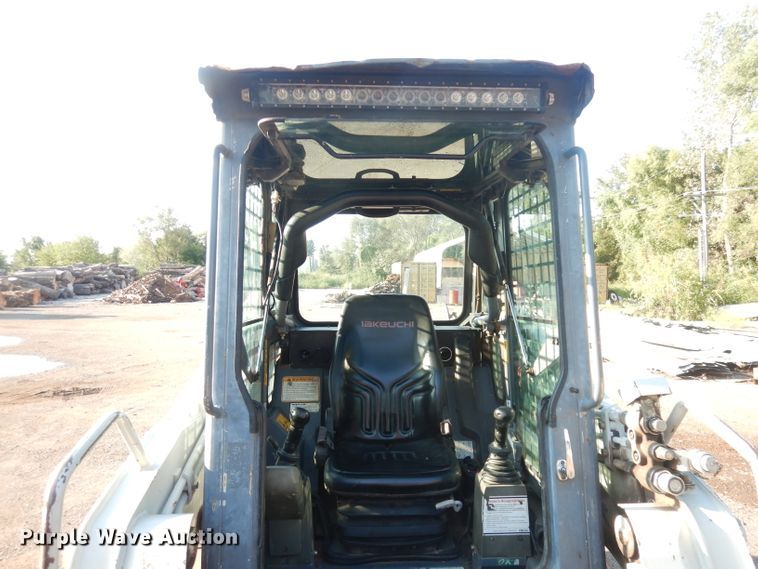 image for item DG0870 2011 Takeuchi TL230 Series II  tracked skid steer loader