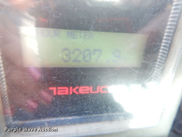 image for item DG0870 2011 Takeuchi TL230 Series II  tracked skid steer loader