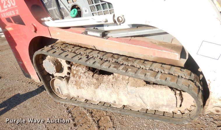 image for item DG0870 2011 Takeuchi TL230 Series II  tracked skid steer loader