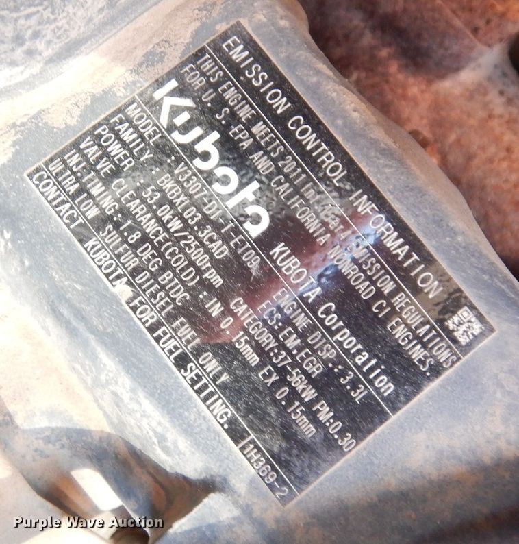 image for item DG0870 2011 Takeuchi TL230 Series II  tracked skid steer loader