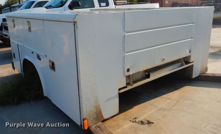 image for item DG1704 Reading  utility truck bed