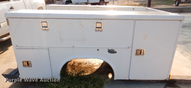 image for item DG1704 Reading  utility truck bed