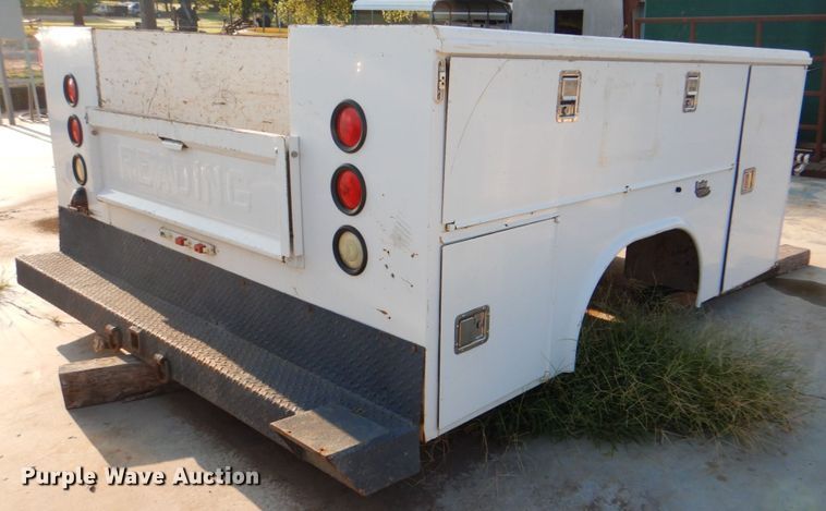 image for item DG1704 Reading  utility truck bed